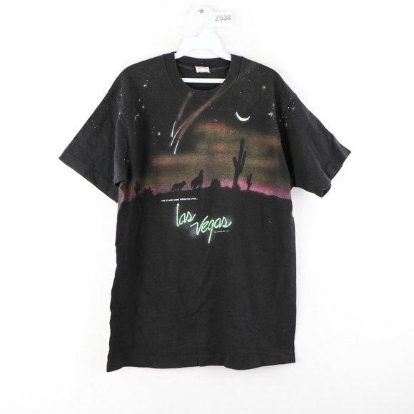 Vintage Other - Vintage Streetwear Las Vegas Desert Print T-Shirt